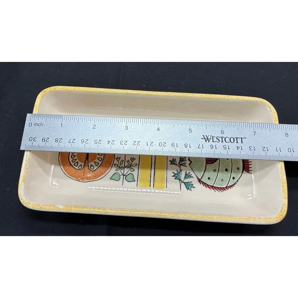 Wachtersbach West Germany MCM Relish Tray 3 Pc Vegetable Serving Set Vintage